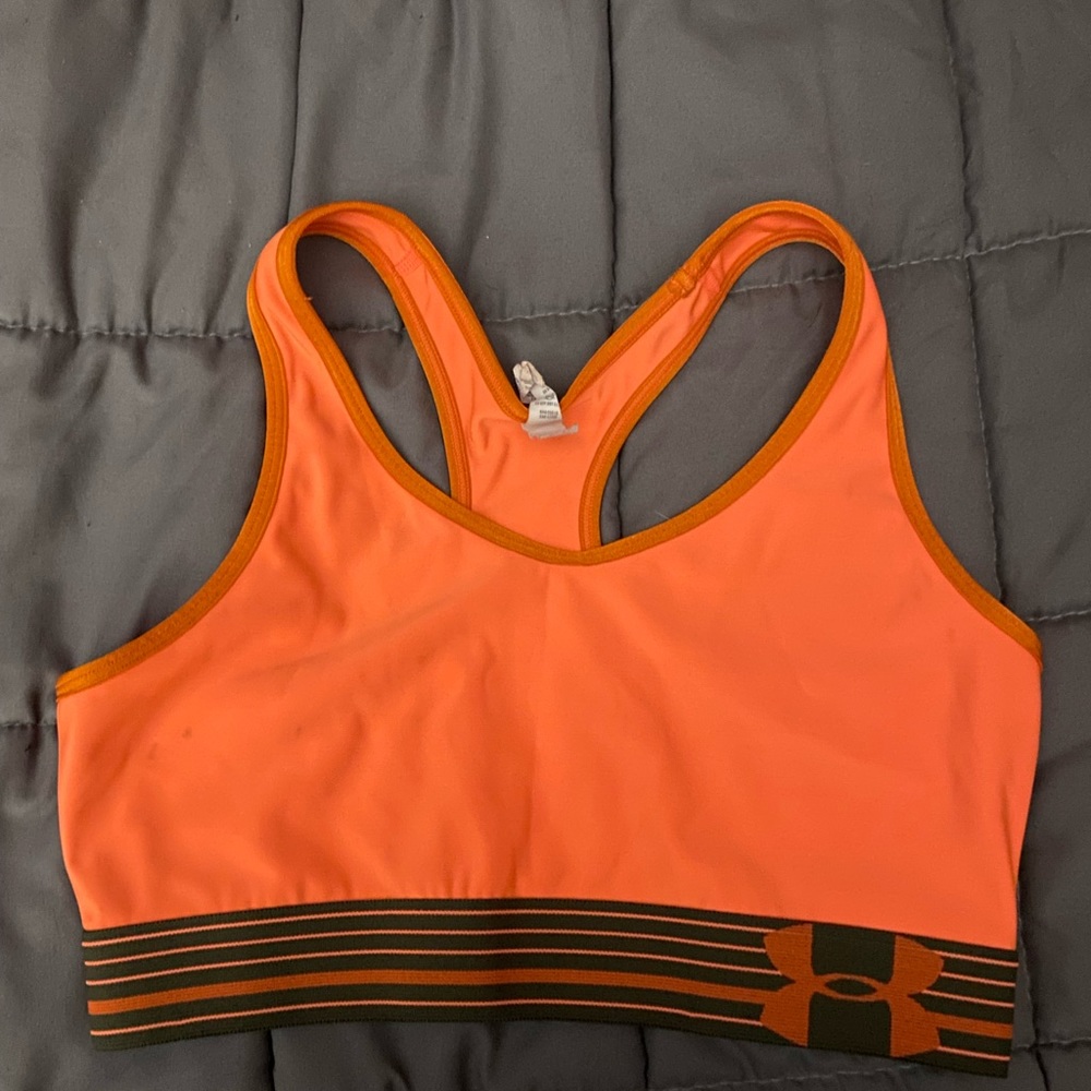 Under Armour Medium Heat Gear Sports Bra